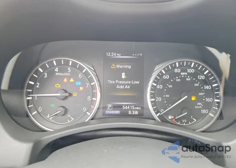 2018 Infiniti Q50 Luxe z USA, uszkodzony, nr VIN JN1EV7AP3JM591501